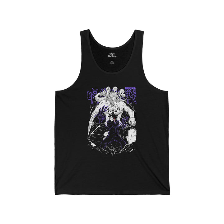 Megumi Jujitsu Kaisen Tank Top