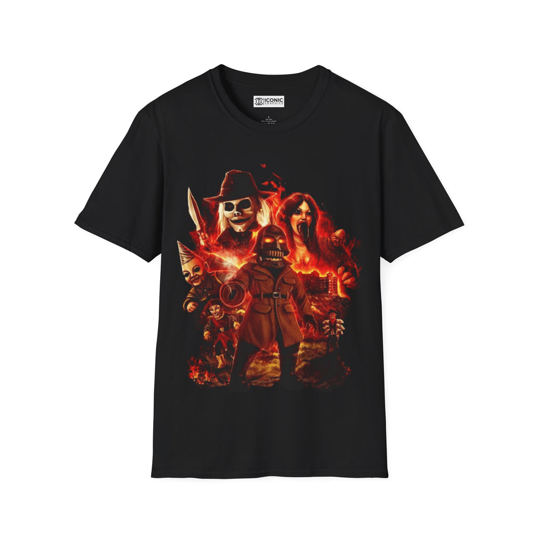 Puppet Master Unisex Softstyle T-Shirt - Premium T-Shirt from - Just $26! Shop now at IGZ Clothing 