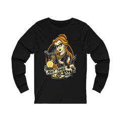 Beauty in the beast Unisex Jersey Long Sleeve Tee - IGZ Clothing 