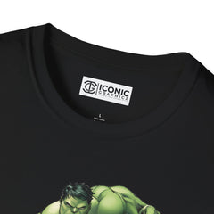 Avengers Unisex Softstyle T-Shirt - IGZ Clothing 