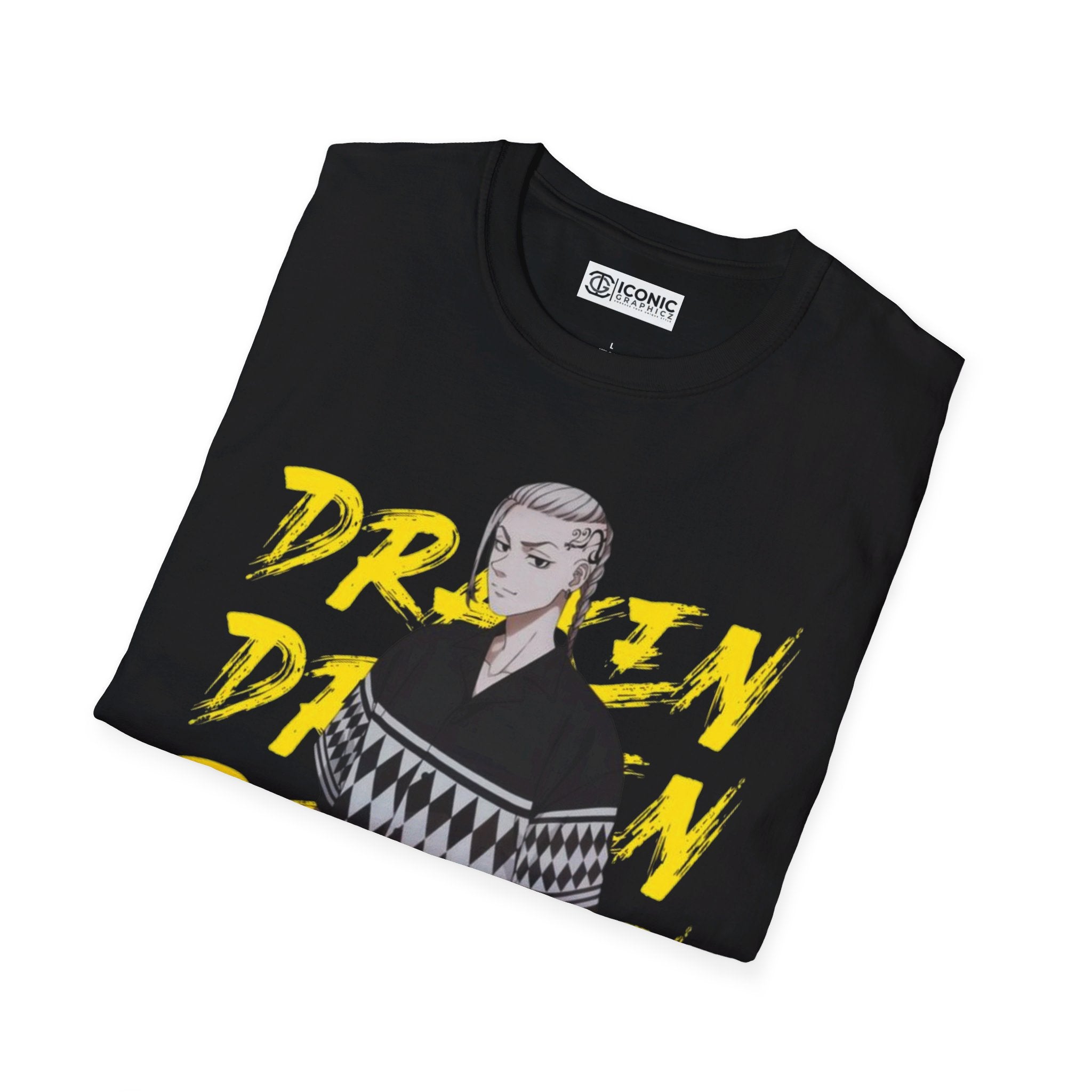 Draken Unisex Softstyle T-Shirt - IGZ Clothing 