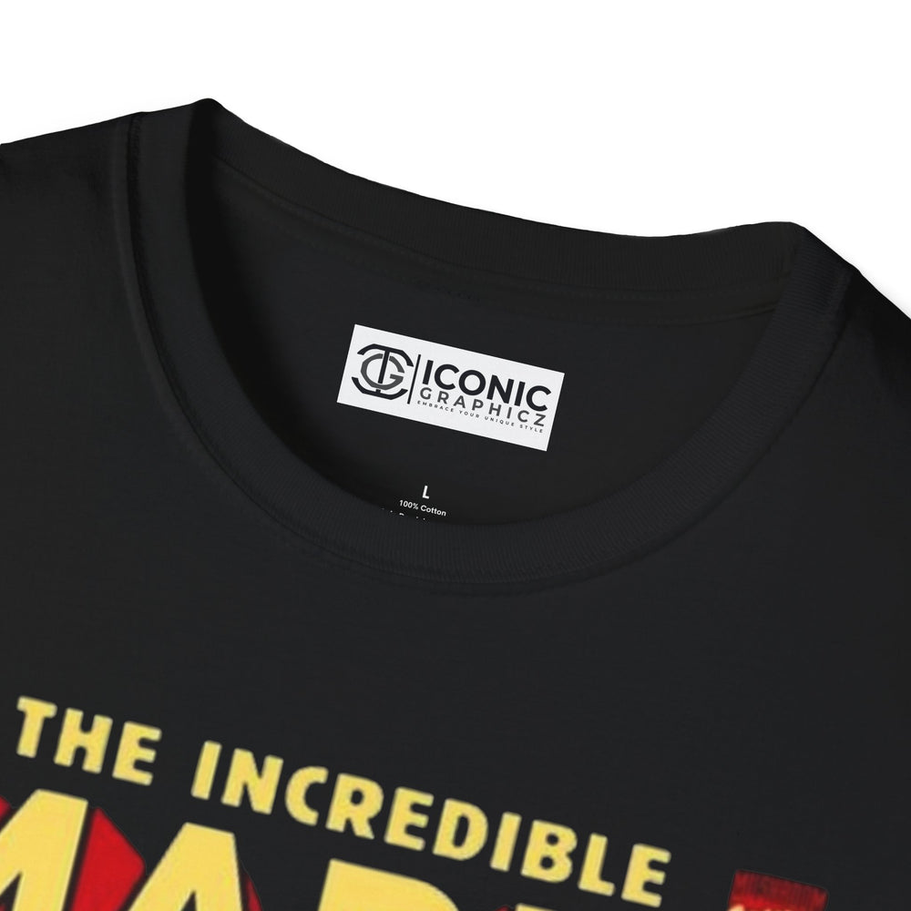 Mario Unisex Softstyle T-Shirt - IGZ Clothing 