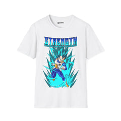 Vegeta Unisex Softstyle T-Shirt - IGZ Clothing 