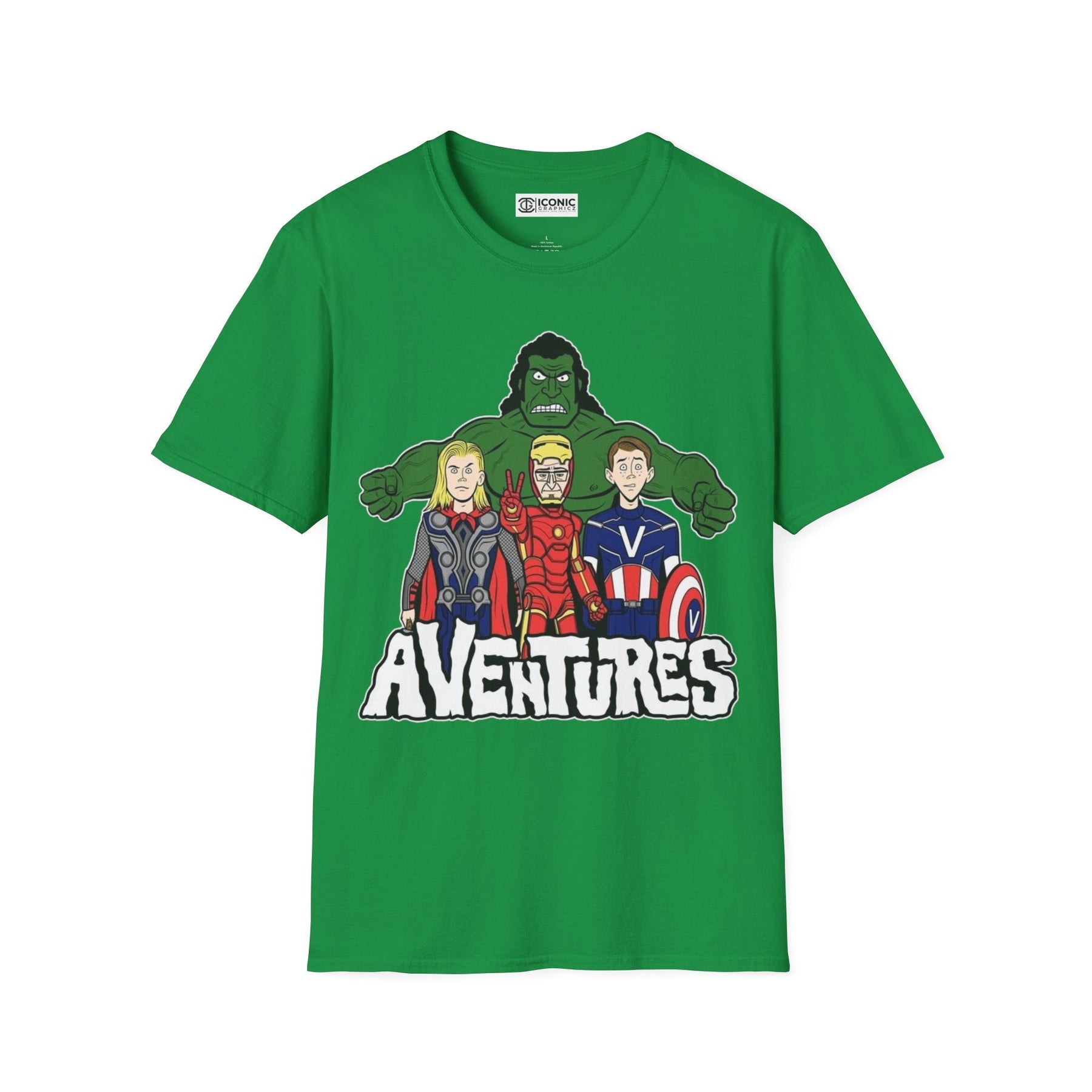 Venture Bros Avenger parody T-Shirt Printify
