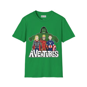 Venture Bros Avenger parody T-Shirt Printify