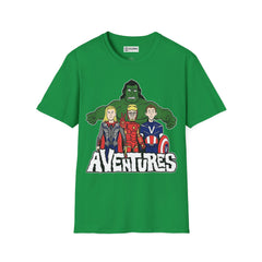 Venture Bros Avenger parody T-Shirt