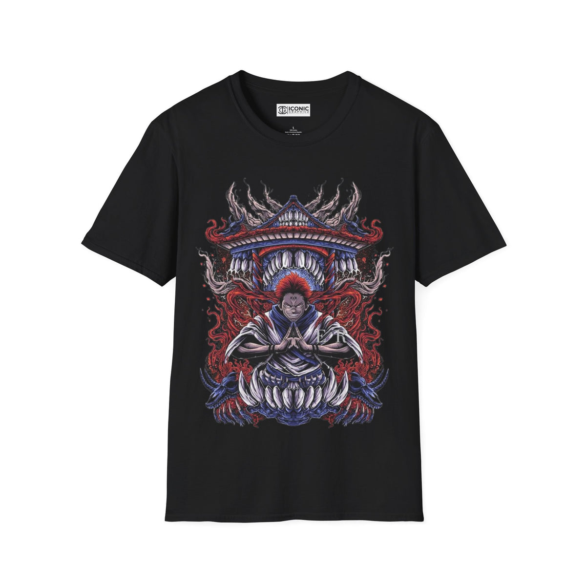 Sukuna Unisex Softstyle T-Shirt - IGZ Clothing 