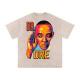 Dr Dre Acid Wash Oversize T-Shirt
