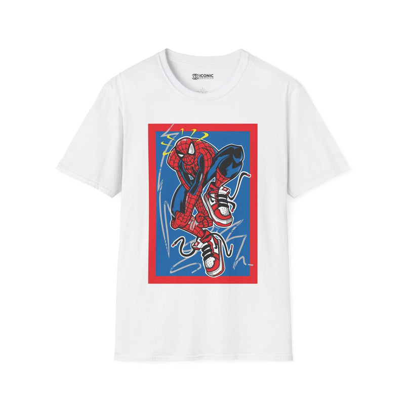 Spider-Man Unisex Softstyle T-Shirt - IGZ Clothing 