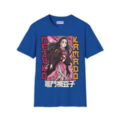 Nezuko Unisex Softstyle T-Shirt - IGZ Clothing 