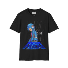 Mega Man Unisex Softstyle T-Shirt - IGZ Clothing 