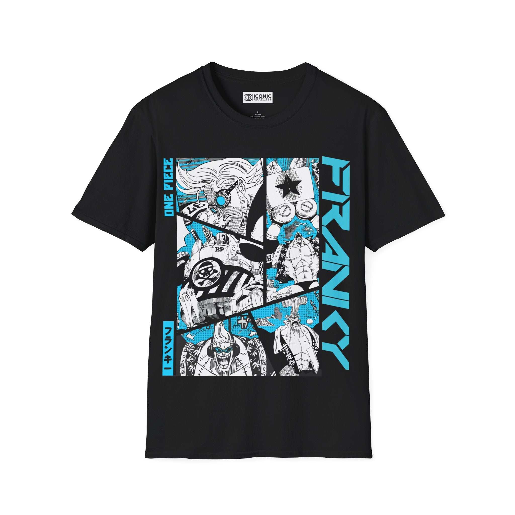 Franky Unisex Softstyle T-Shirt - IGZ Clothing 