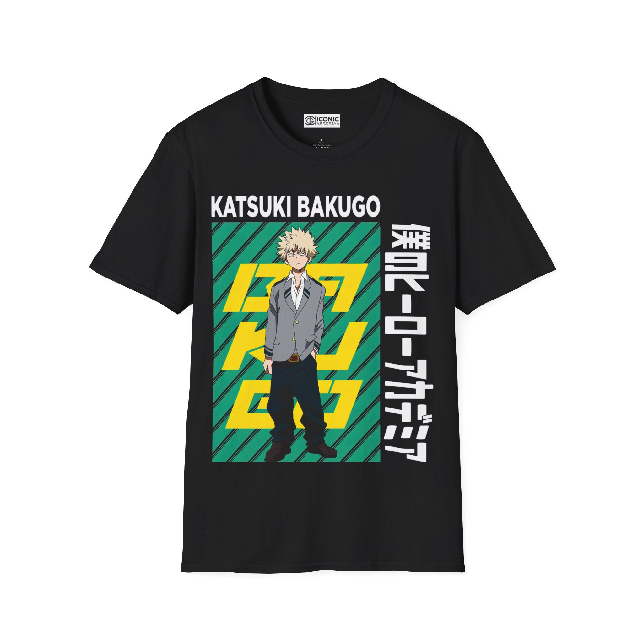 Bakugo My hero academia T-Shirt