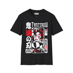 Tanjiro Unisex Softstyle T-Shirt - IGZ Clothing 