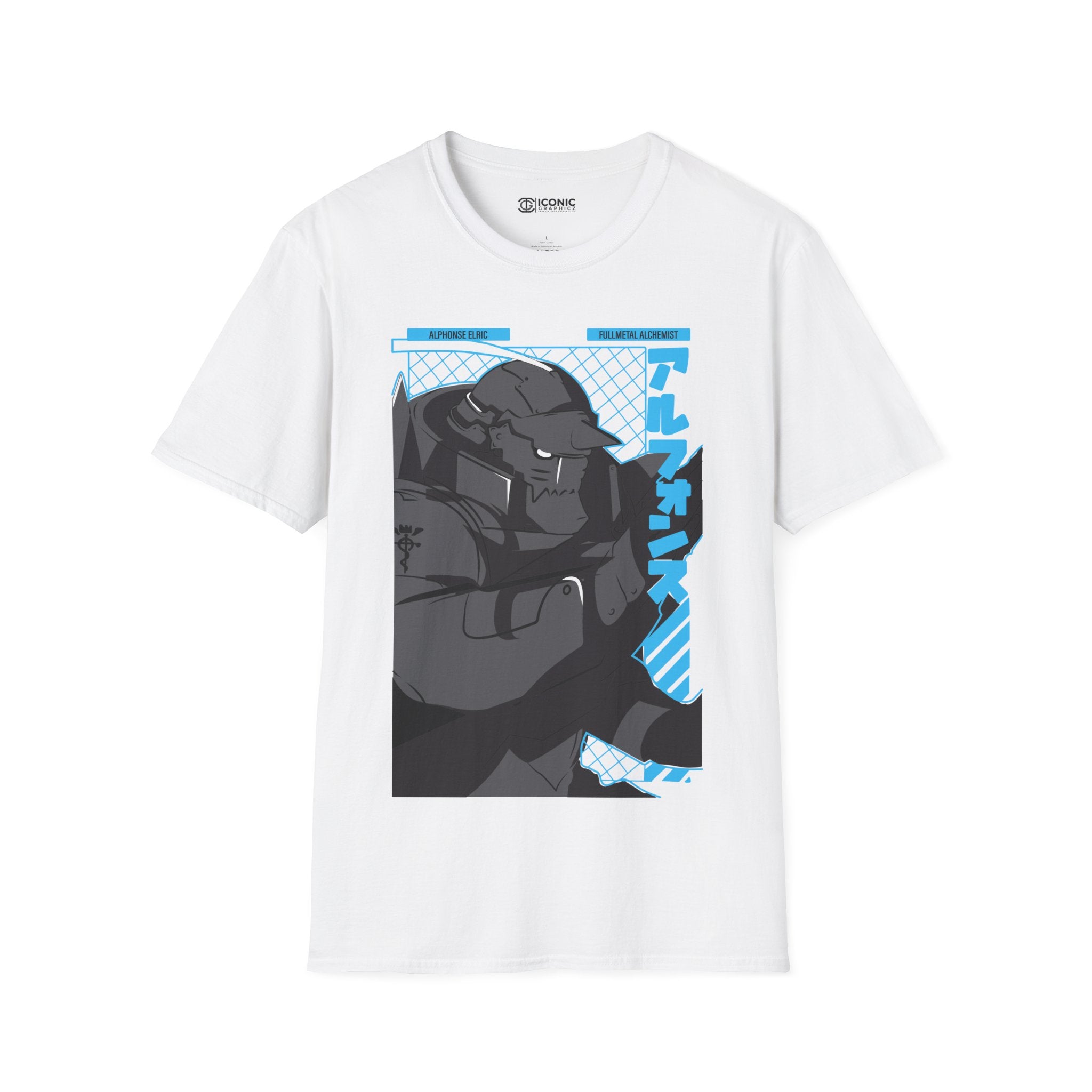 Alphonse Fullmetal Alchemist T-Shirt