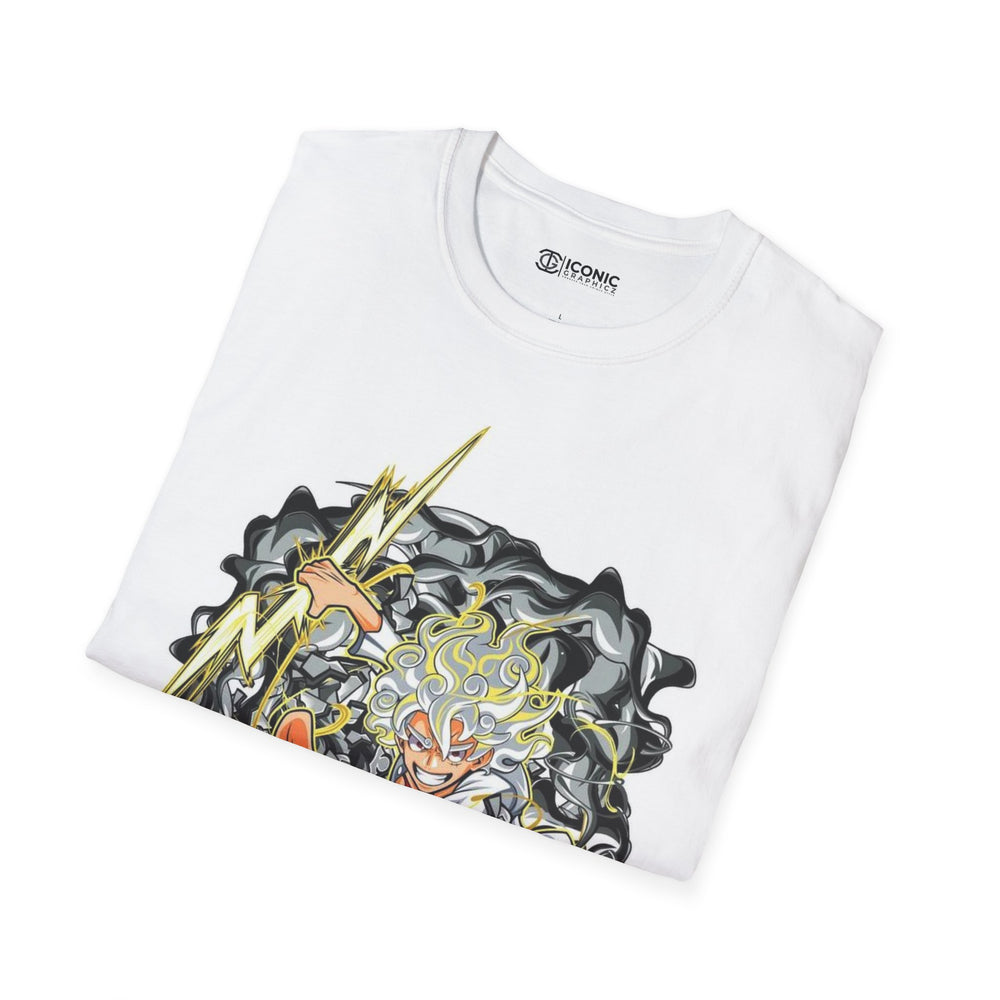 Sun God Luffy One Piece T-Shirt - 