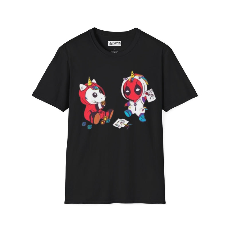 Deadpool Unisex Softstyle T-Shirt - IGZ Clothing 