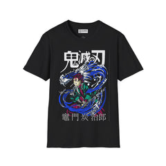 Tanjiro Unisex Softstyle T-Shirt - IGZ Clothing 