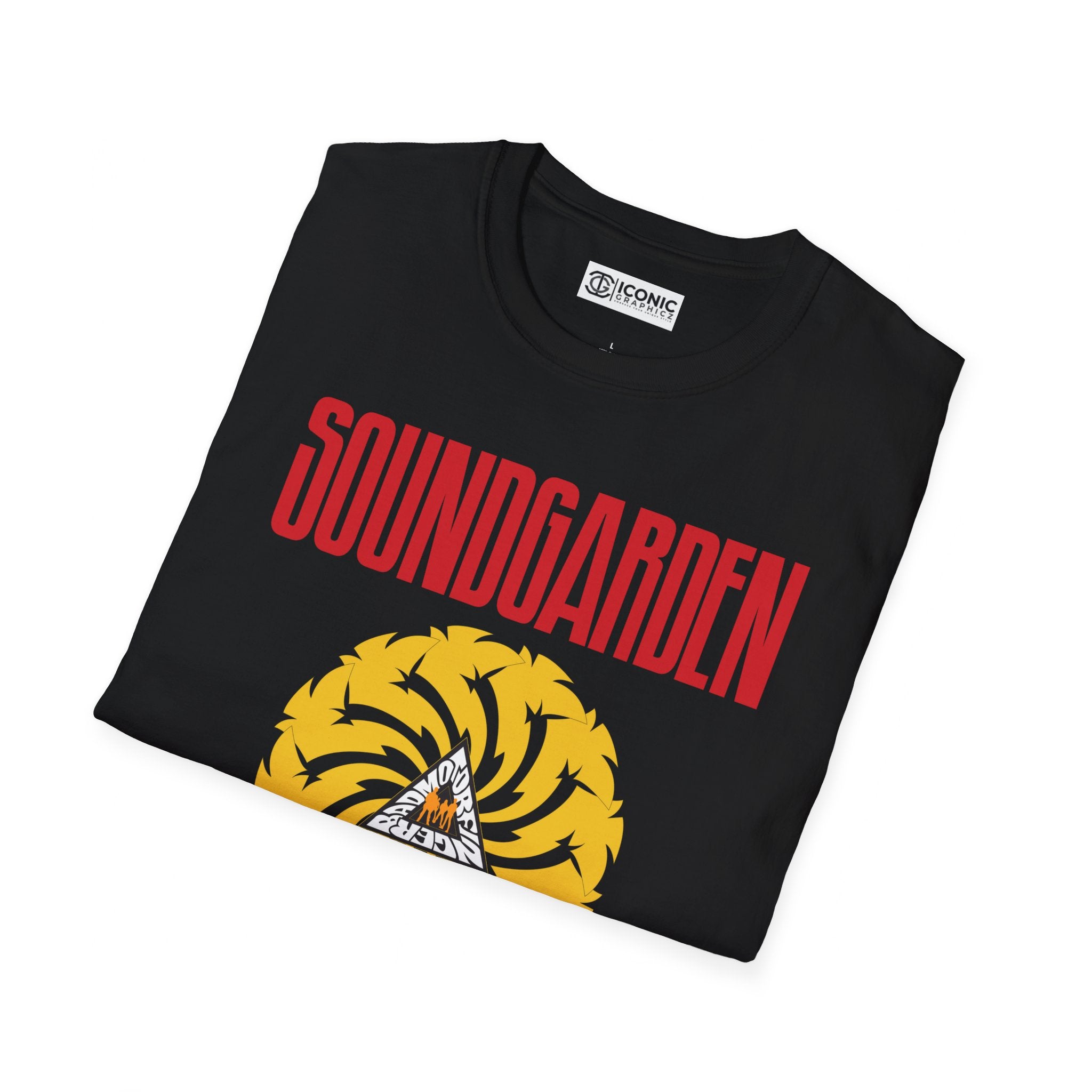 Soundgarden Unisex Softstyle T-Shirt - IGZ Clothing 