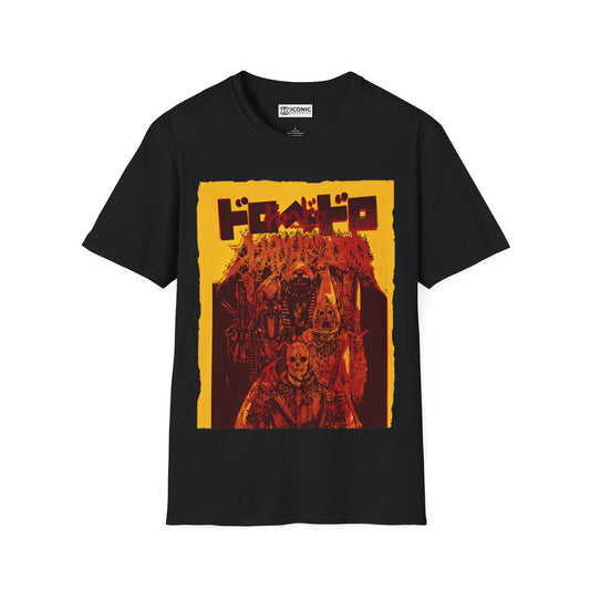 Dorohedoro Demons Unisex Softstyle T-Shirt - IGZ Clothing 