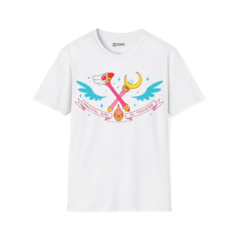 Magical Girl Unisex Softstyle T-Shirt - IGZ Clothing 