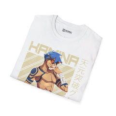 Gurren Lagann Kamina Unisex Softstyle T-Shirt - IGZ Clothing 