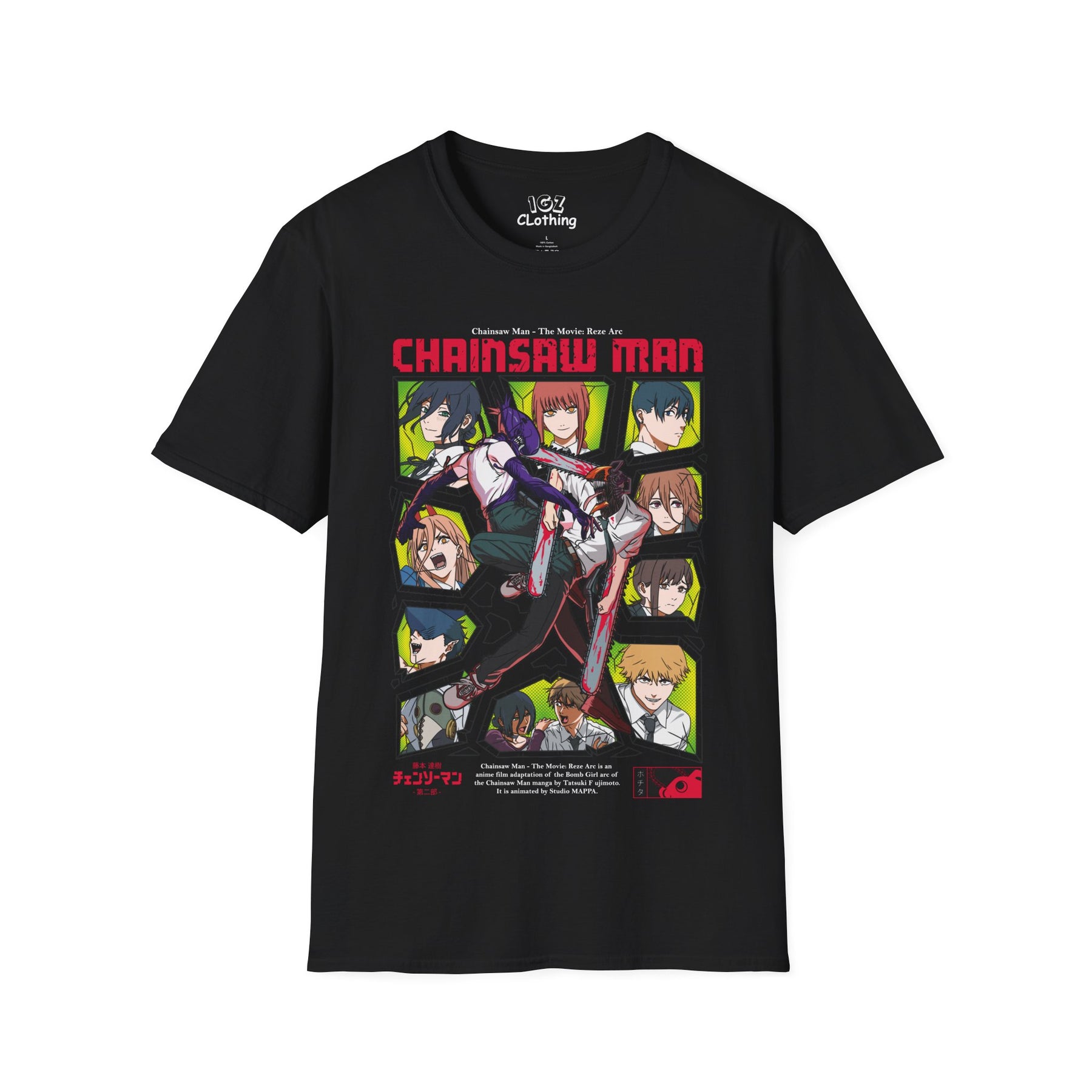 Denji Chainsaw Man T-Shirt