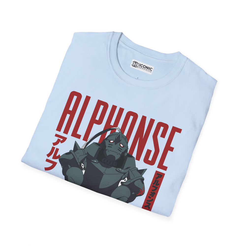Alphonse Fullmetal Alchemist T-Shirt - 
