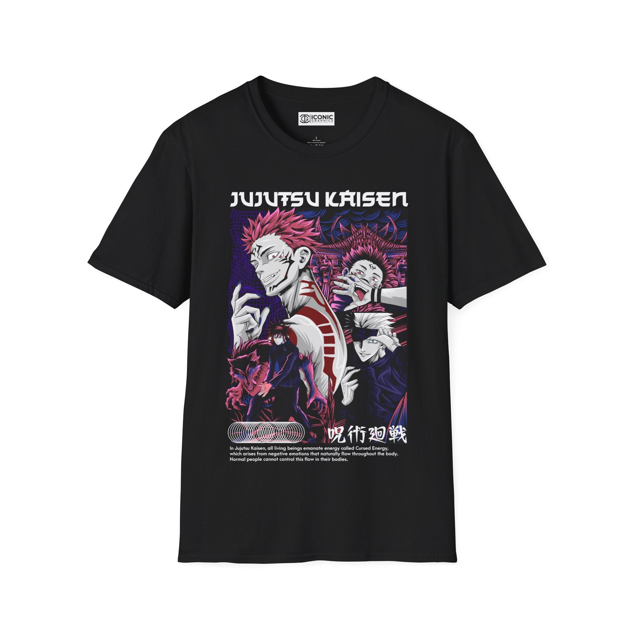 Sukuna Jujitsu Kaisen T-Shirt