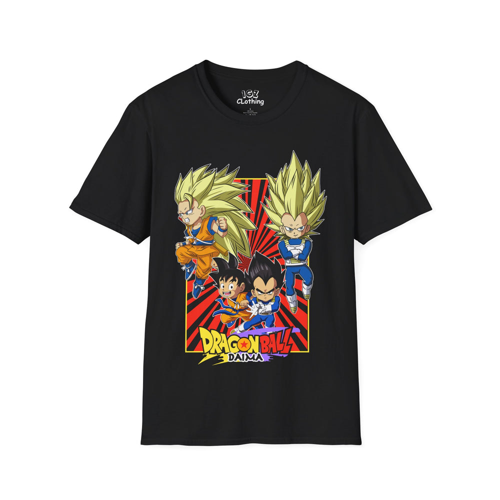 Goku x Vegeta Dragon ball Daima T-Shirt