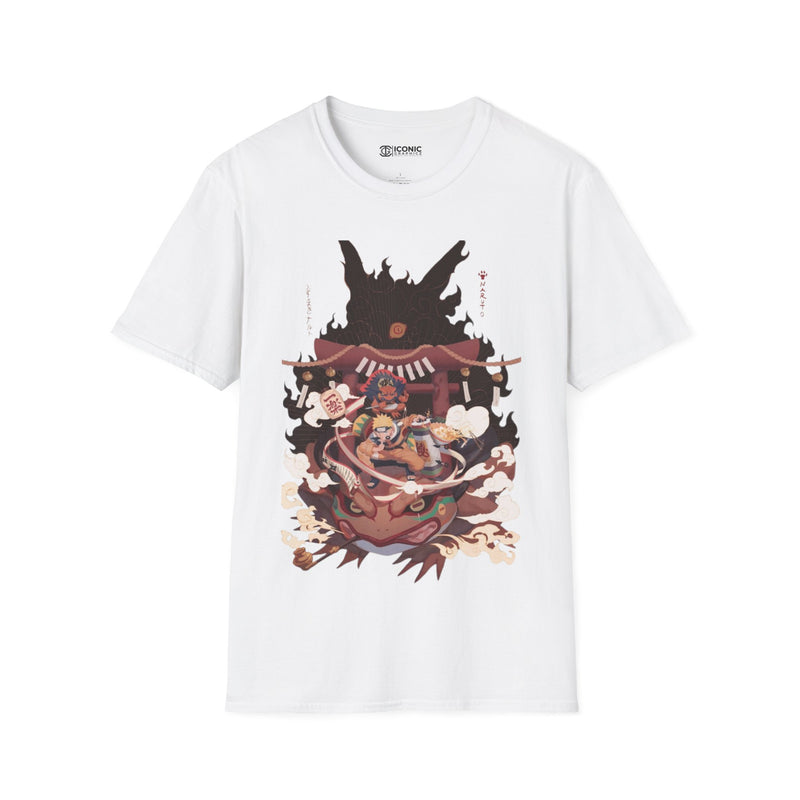 Uzumaki Naruto Unisex Softstyle T-Shirt - IGZ Clothing 