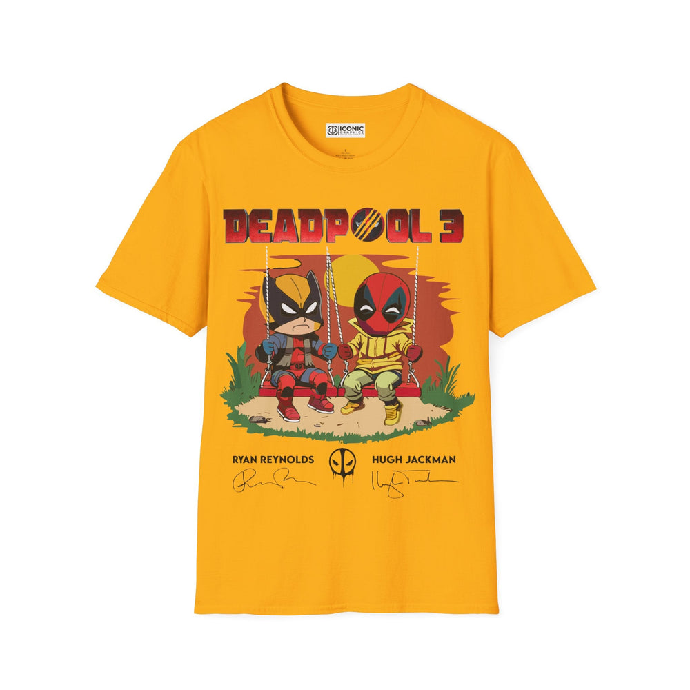 Deadpool and Wolverine T-Shirt Printify