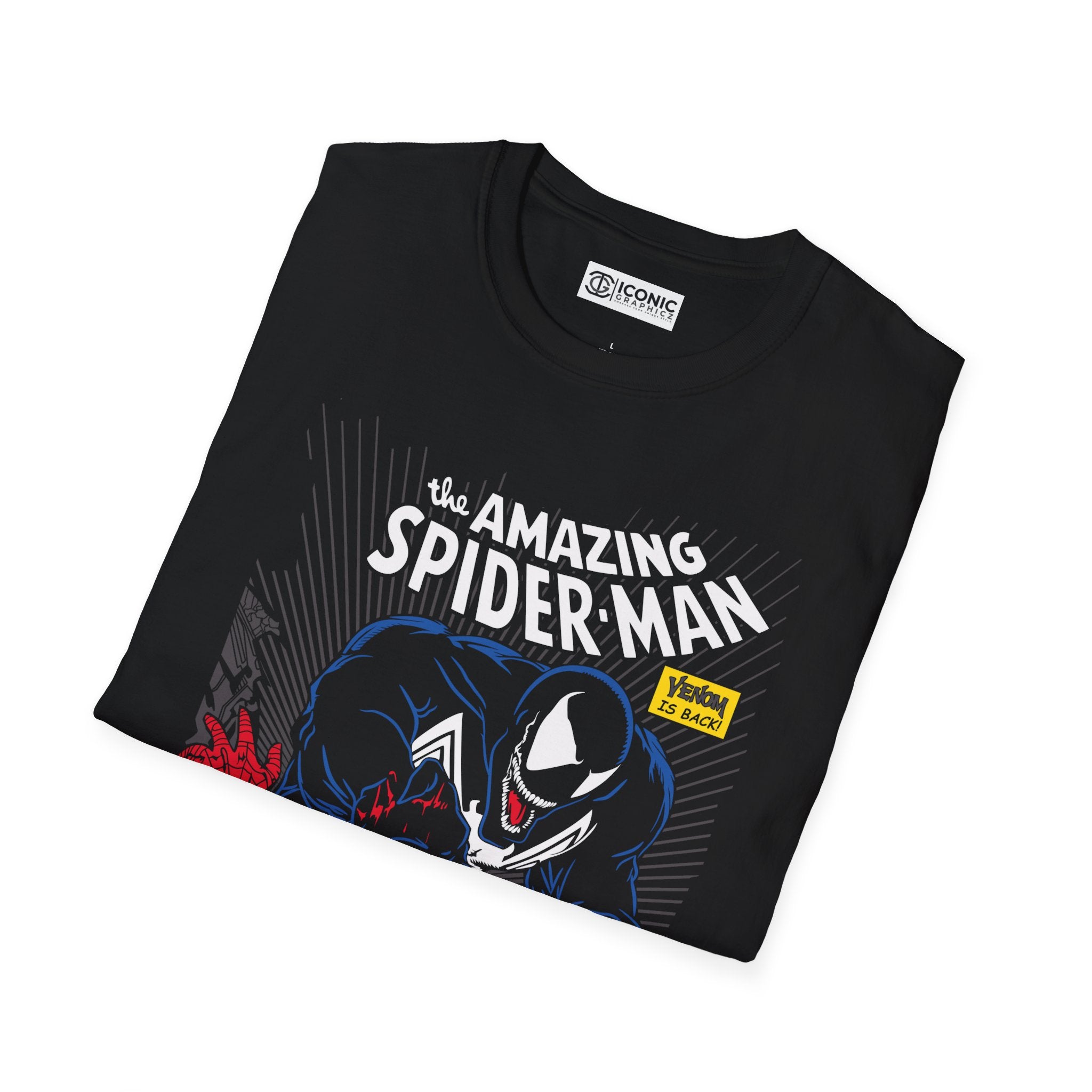 Spider-Man and Venom T-Shirt