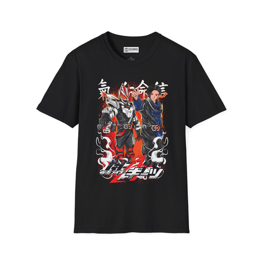 Kamen-Rider Unisex Softstyle T-Shirt - IGZ Clothing 