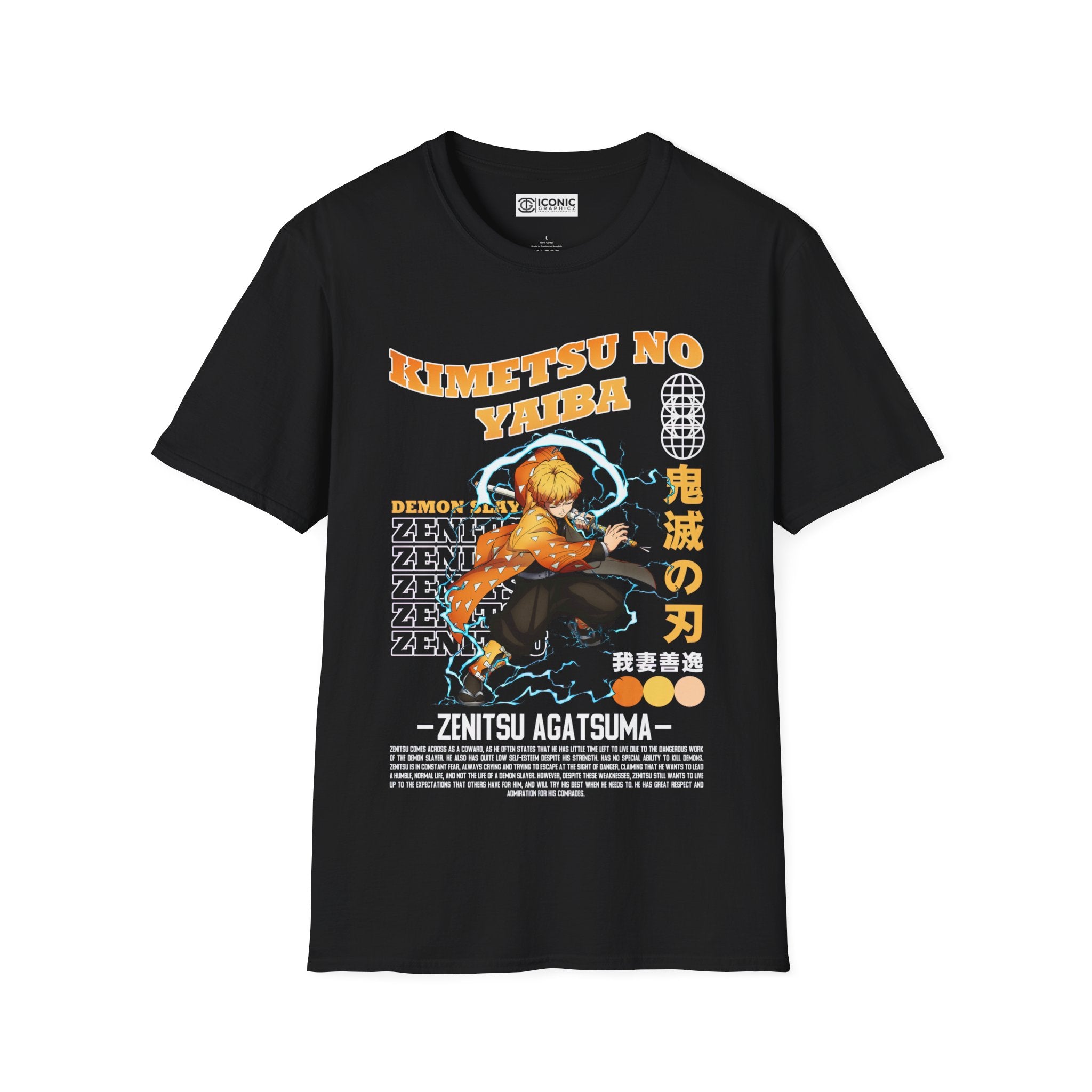 Zenitsu Demon Slayer T-Shirt