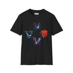 Sharingan Unisex Softstyle T-Shirt - IGZ Clothing 