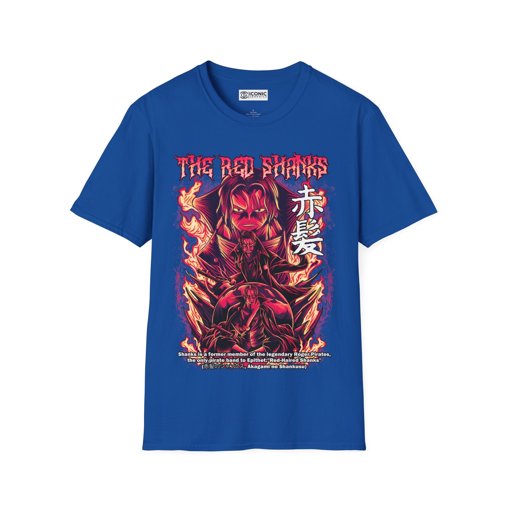 Shanks One Piece T-Shirt