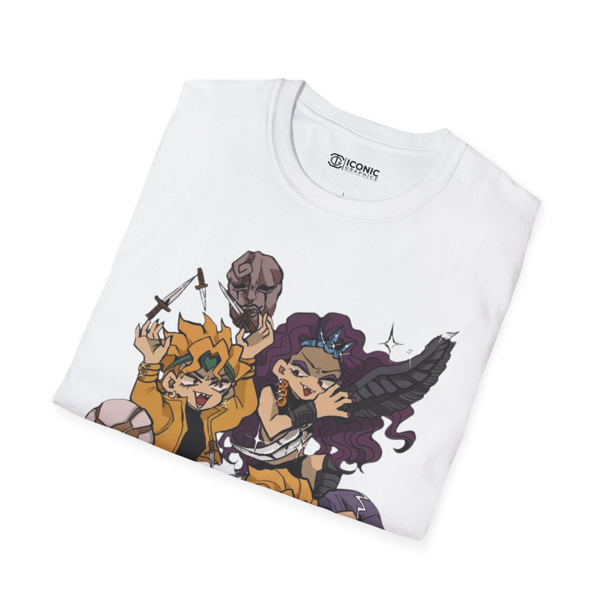 Jojo Unisex Softstyle T-Shirt - IGZ Clothing 