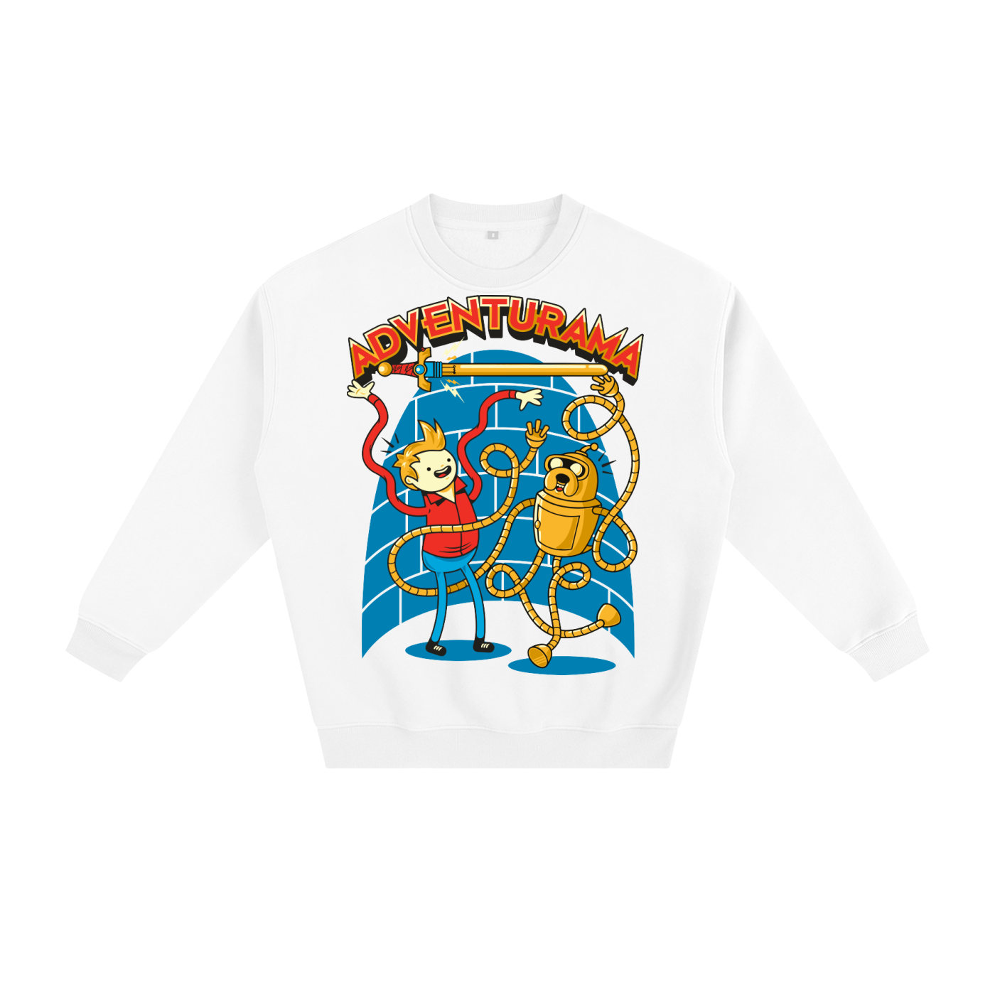 Futurama Fleeced Sweatshirt