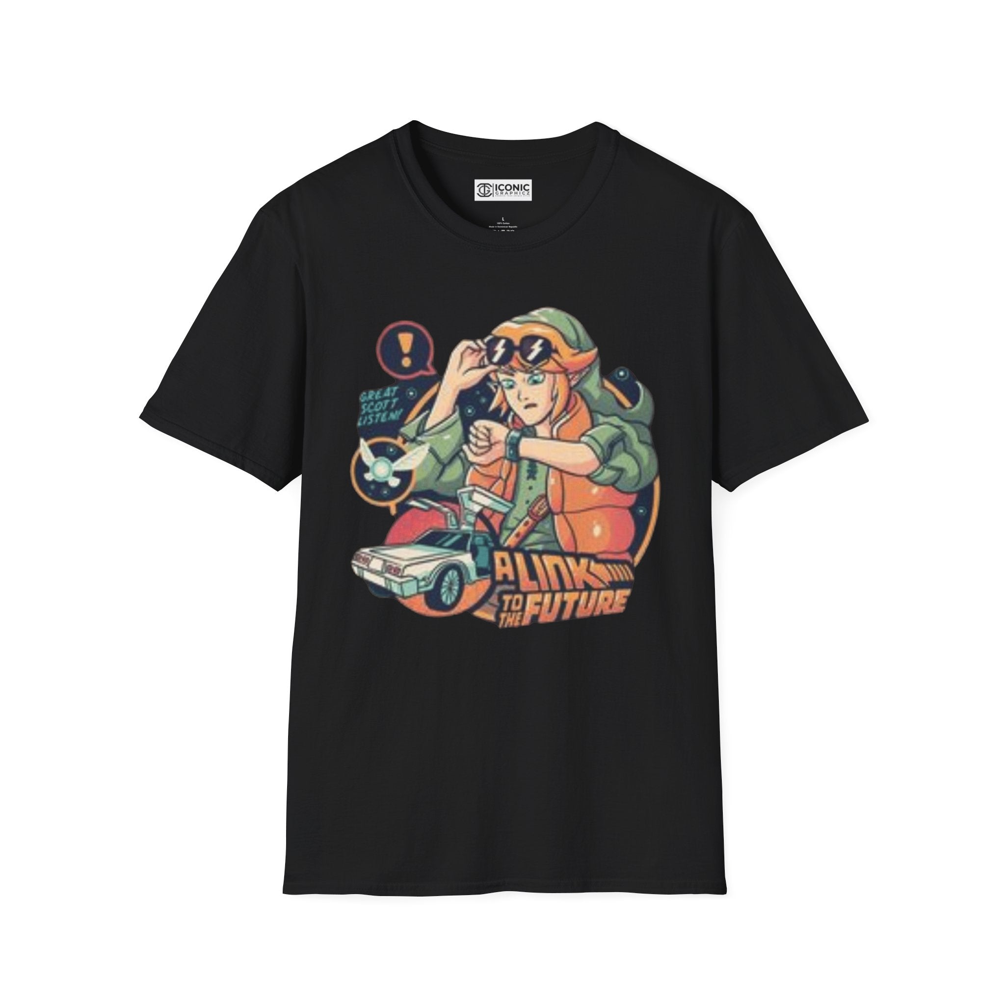 Link Unisex Softstyle T-Shirt - IGZ Clothing 