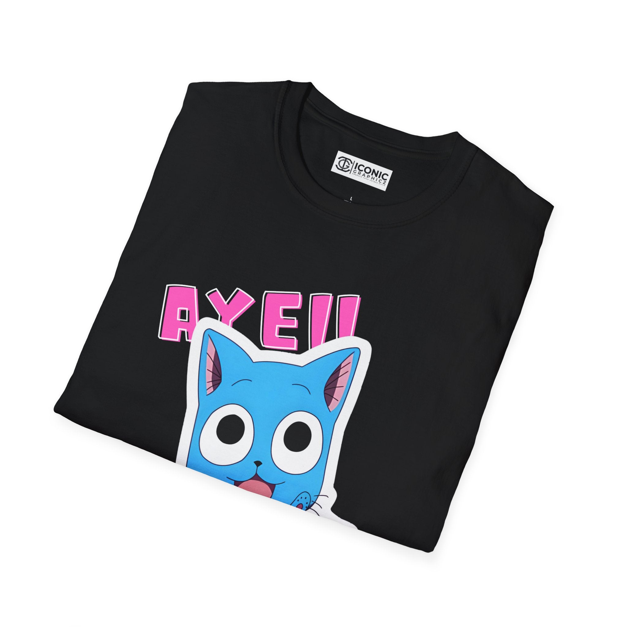 Happy Unisex Softstyle T-Shirt - IGZ Clothing 