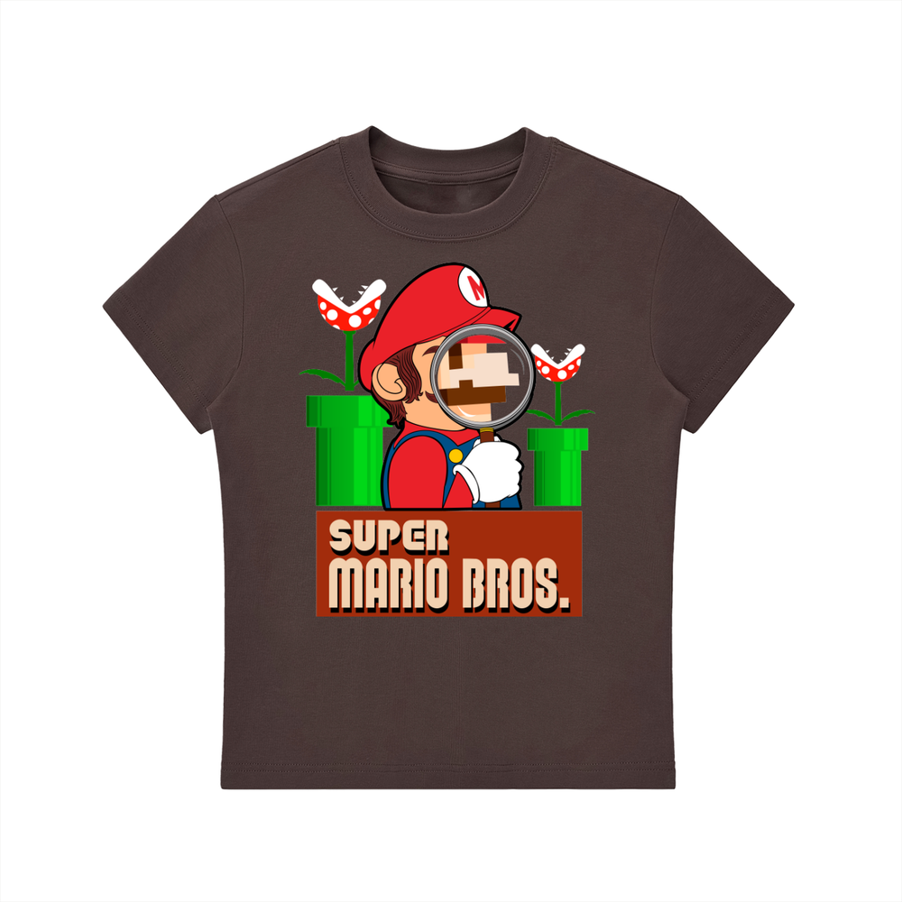 Essential Bodycon Crewneck T-Shirt