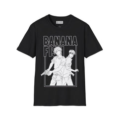 Banana Fish Unisex Softstyle T-Shirt - IGZ Clothing 