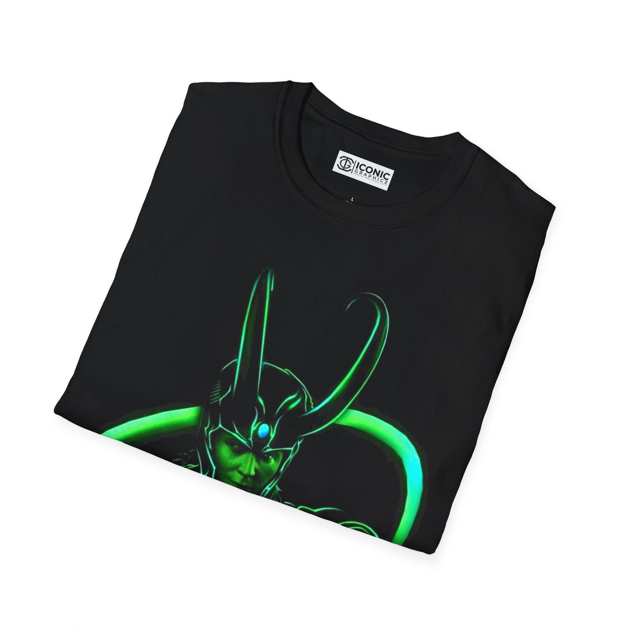 Loki T-Shirt Printify