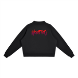 One Piece Essential Fleece Mid-Neck Crew Sweatshirt