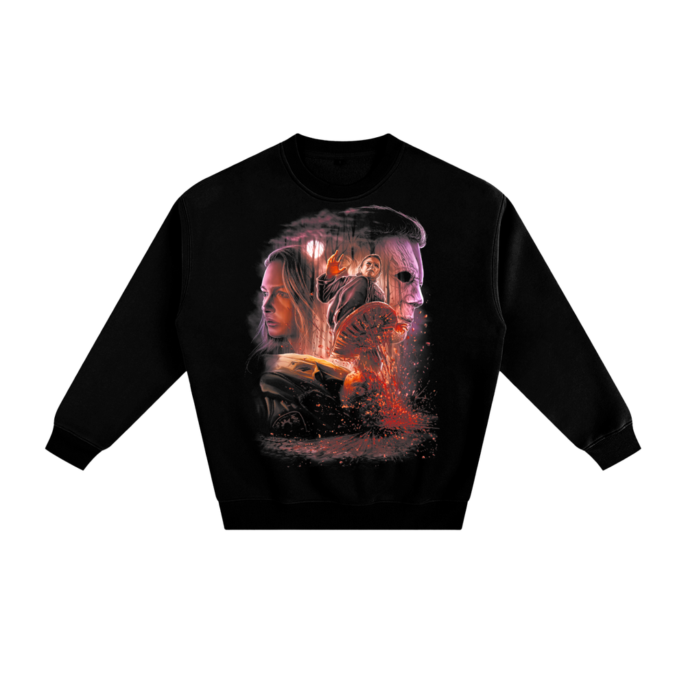 Micheal Myers Fleeced Sweatshirt