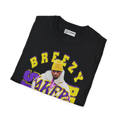 Chris Brown Unisex Softstyle T-Shirt - IGZ Clothing 