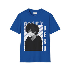 Deku Unisex Softstyle T-Shirt - IGZ Clothing 