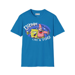 SpongeBob Unisex Softstyle T-Shirt - IGZ Clothing 