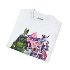 DBZ Villains Unisex Softstyle T-Shirt - IGZ Clothing 